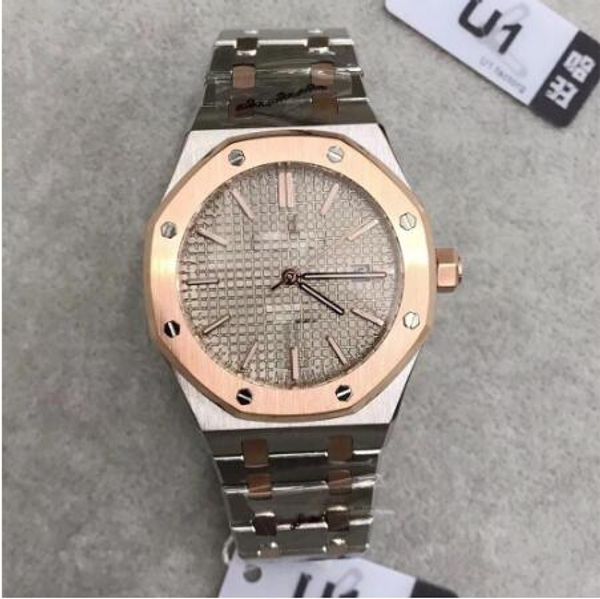 2019 new luxury men' royal oak 15400 series 42mm 4 color dial sapphire glass a automatic mechanical watch, Slivery;brown
2019 new luxury men' royal oak 15400 series 42mm 4 color dial sapphire glass a automatic mechanical watch, Slivery;brown