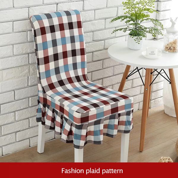 fashion plaid spandex chair covers stretch elastic wedding dining seat folding pleated skirt chair cases for l home kitchen
fashion plaid spandex chair covers stretch elastic wedding dining seat folding pleated skirt chair cases for l home kitchen