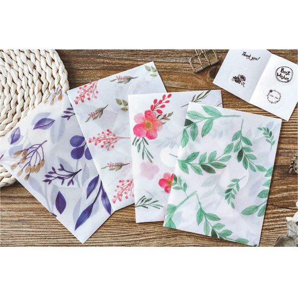 3pcs/lot cute four seasons in a dream sulfuric acid paper envelope school stationery gift envelope for wedding letter invitation
3pcs/lot cute four seasons in a dream sulfuric acid paper envelope school stationery gift envelope for wedding letter invitation