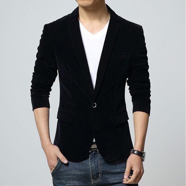 2019 men blazer casual new spring fashion brand slim fit men suit terno masculino business blazers, White;black
2019 men blazer casual new spring fashion brand slim fit men suit terno masculino business blazers, White;black