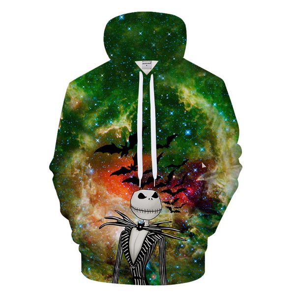 autumn beatles even skull of hooded shirt prince printing easy bring hat lovers sweater, Black
autumn beatles even skull of hooded shirt prince printing easy bring hat lovers sweater, Black