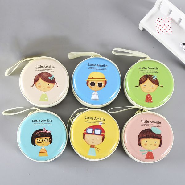 tin can round coin purse waterproof zippered headphones case small pouch box storage bag mini wallet kids birthday novelty gift, Red;black
tin can round coin purse waterproof zippered headphones case small pouch box storage bag mini wallet kids birthday novelty gift, Red;black