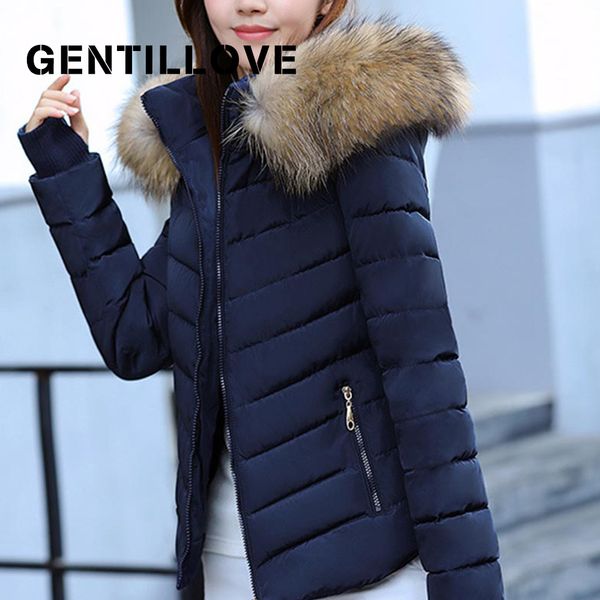 gentillove womens parka gloves warm detachable fur collar coat female winter slim fit jackets outwear casual solid parkas 2019, Black
gentillove womens parka gloves warm detachable fur collar coat female winter slim fit jackets outwear casual solid parkas 2019, Black