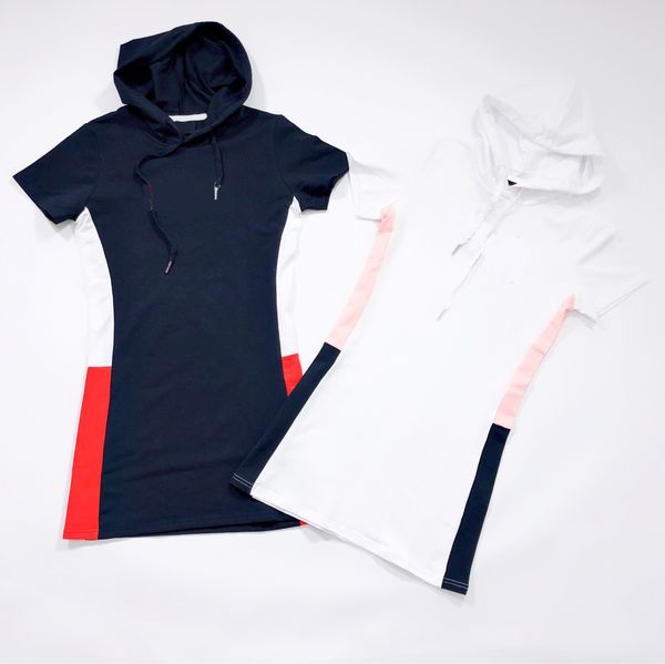 brand women dresses short sleeve for summer luxury letter print hooded casual summer dresses s-l 1 00, Black;gray
brand women dresses short sleeve for summer luxury letter print hooded casual summer dresses s-l 1 00, Black;gray