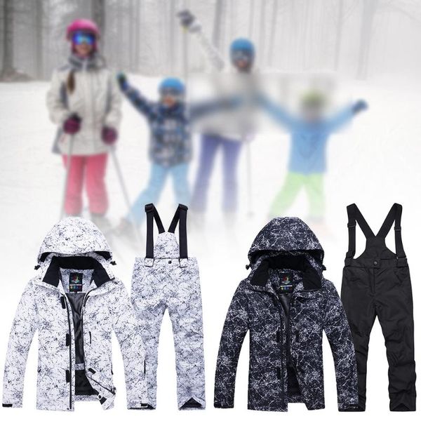 boys girls snow thermal jacket pants pocket waterproof zipper windproof thickened fashion kid ski suit set winter snowboarding
boys girls snow thermal jacket pants pocket waterproof zipper windproof thickened fashion kid ski suit set winter snowboarding