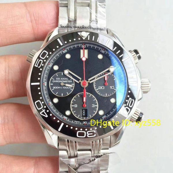 men's watch sports waterproof wrist watch 7750 automatic chronograph 316 stainless steel swiss watches with ems express, Slivery;brown
men's watch sports waterproof wrist watch 7750 automatic chronograph 316 stainless steel swiss watches with ems express, Slivery;brown