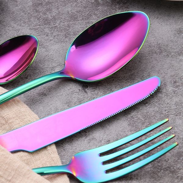 eleg-4pcs/set stainless steel portable cutlery set tableware silverware sets dinner knife and fork dinner set travel dinnerware disposable d
eleg-4pcs/set stainless steel portable cutlery set tableware silverware sets dinner knife and fork dinner set travel dinnerware disposable d