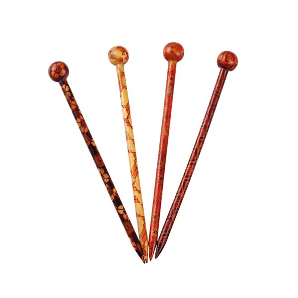 4 pieces retro wooden hairpin woman hair stick headdress jewelry craft classic china traditional hair sticks jewelry 13cm, Golden;white
4 pieces retro wooden hairpin woman hair stick headdress jewelry craft classic china traditional hair sticks jewelry 13cm, Golden;white
