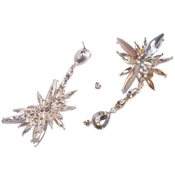 fashion bohemian wedding long women earrings statement jewelry spine charm bohemian crystal dangle earrings, Silver
fashion bohemian wedding long women earrings statement jewelry spine charm bohemian crystal dangle earrings, Silver