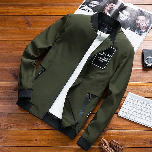 zogaa 2019 new winter men jacket windbreak solid casual men's outwear rib sleeve slim fit male jacket 3 colors m-4xl streetwear, Black;brown
zogaa 2019 new winter men jacket windbreak solid casual men's outwear rib sleeve slim fit male jacket 3 colors m-4xl streetwear, Black;brown