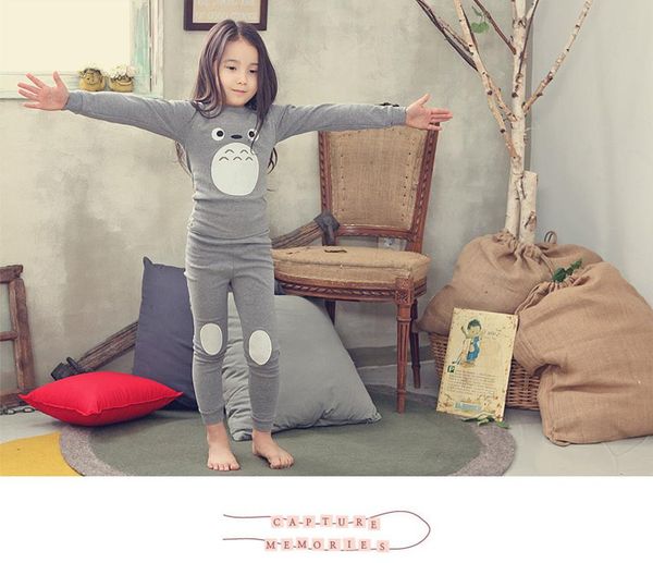 korean-style new style lycra children's underwear suit autumn and winter children's pajamas totoro embroidered cotton tracksuit, Black;brown
korean-style new style lycra children's underwear suit autumn and winter children's pajamas totoro embroidered cotton tracksuit, Black;brown