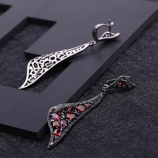 gem's ballet natural red garnet geometric drop earrings ring set 925 sterling silver gothic vintage fine jewelry sets for women
gem's ballet natural red garnet geometric drop earrings ring set 925 sterling silver gothic vintage fine jewelry sets for women