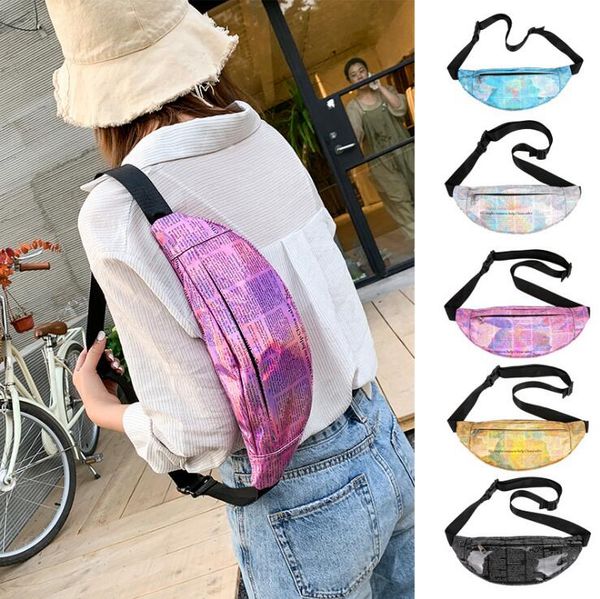 fashion women laser waist bag fanny pack bum hip pouch adjust belt wallet multi-function travel pure color zipper bags ing
fashion women laser waist bag fanny pack bum hip pouch adjust belt wallet multi-function travel pure color zipper bags ing