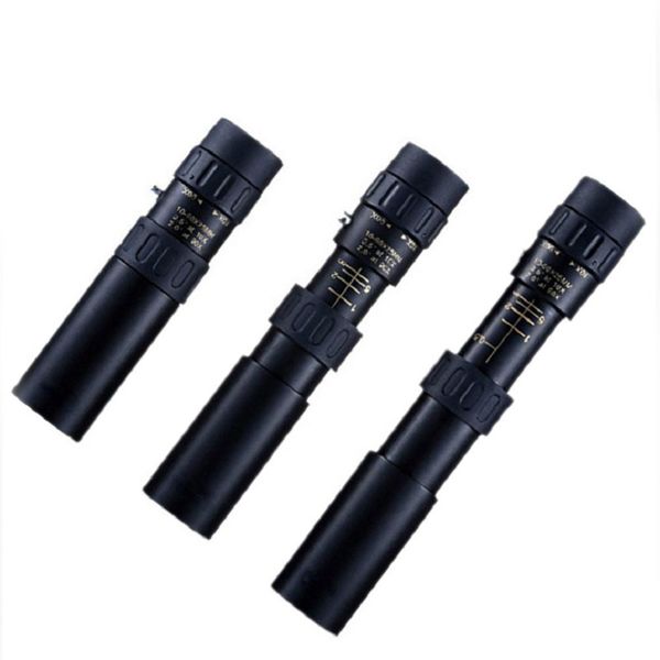 10-30x25 zoom monocular night vision hd telescope pocket hunting optical prism scope no tripod
10-30x25 zoom monocular night vision hd telescope pocket hunting optical prism scope no tripod