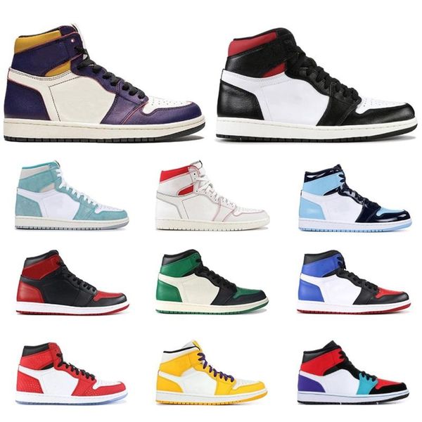 1s basketball shoes high mid gym red spiderman unc turbo green court purple banned nyc to paris phantom 1 men sport sneakers
1s basketball shoes high mid gym red spiderman unc turbo green court purple banned nyc to paris phantom 1 men sport sneakers