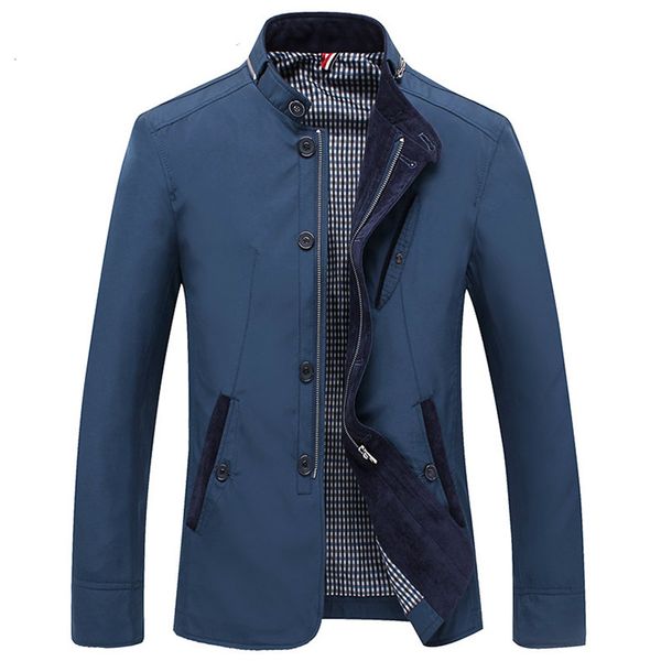 long jackets men's windbreaker autumn casual coats men outerwear slim fit stand collar male jackets business sa341, Black;brown
long jackets men's windbreaker autumn casual coats men outerwear slim fit stand collar male jackets business sa341, Black;brown