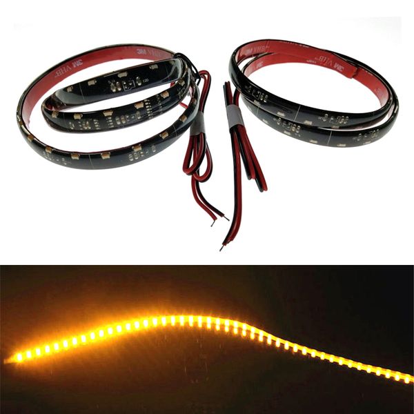 60cm car taillight flowing turn signal strip light lamp headlight tail light soft flexible built-in decoder error 2pcs
60cm car taillight flowing turn signal strip light lamp headlight tail light soft flexible built-in decoder error 2pcs
