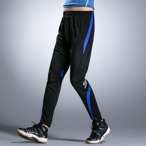 men running pants skinny sports football legging pants zipper soccer gym fitness trousers quick dry kids running training, Black;blue
men running pants skinny sports football legging pants zipper soccer gym fitness trousers quick dry kids running training, Black;blue