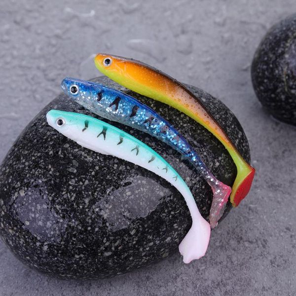 walk fish 4pcs/lot soft lure fishing lure 90mm 4.5g wobblers shad tail silicone bait freshwater for bass
walk fish 4pcs/lot soft lure fishing lure 90mm 4.5g wobblers shad tail silicone bait freshwater for bass