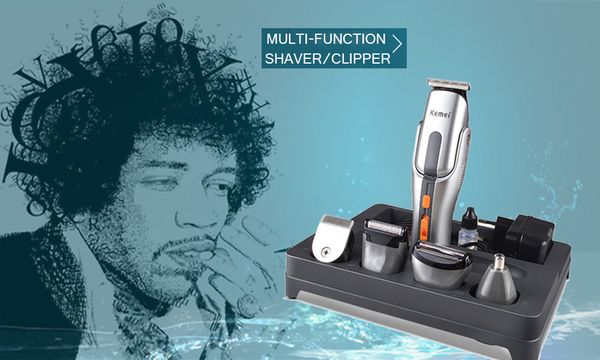 kemei 5 in 1 professional rechargeable hair trimmer hair clipper shaver razor cordless adjustable hair cutting machine km-1832
kemei 5 in 1 professional rechargeable hair trimmer hair clipper shaver razor cordless adjustable hair cutting machine km-1832
