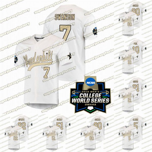 vanderbilt commodores cws 7 dansby swanson jerseys 51 j.j. bleday 10 ethan paul 21 tyler brown 22 julian infante baseball college jersey, Black;red
vanderbilt commodores cws 7 dansby swanson jerseys 51 j.j. bleday 10 ethan paul 21 tyler brown 22 julian infante baseball college jersey, Black;red