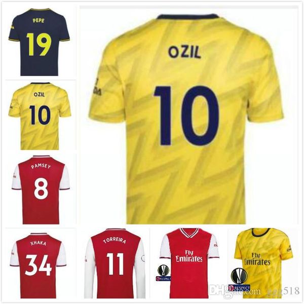 arsen soccer jersey pepe nicolas ceballos henry guendouzi sokratis maitland-niles tierney 2019 2020 football shirt men + kids kit, Black;yellow
arsen soccer jersey pepe nicolas ceballos henry guendouzi sokratis maitland-niles tierney 2019 2020 football shirt men + kids kit, Black;yellow