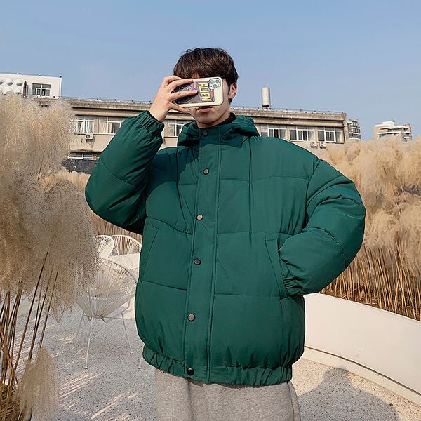 2019 autumn and winter new retro european and american style lazy loose couples solid color hooded cotton clothes, Black
2019 autumn and winter new retro european and american style lazy loose couples solid color hooded cotton clothes, Black
