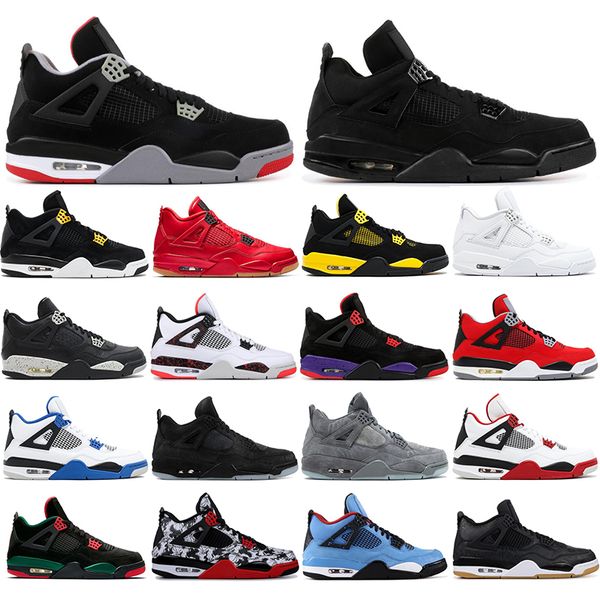 with socks new 4s men basketball shoes 4 bred tattoo black pizzeria singles day royalty oreo designer trainers sport sneakers 40-47, White;red
with socks new 4s men basketball shoes 4 bred tattoo black pizzeria singles day royalty oreo designer trainers sport sneakers 40-47, White;red