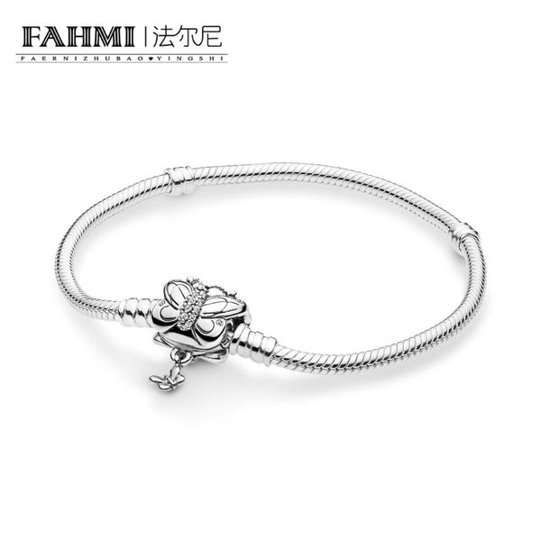 fahmi 100% 925 sterling silver new 2019 spring 1597929cz moments bracelet with decorative butterfly clasp quality jewelry gift, Black
fahmi 100% 925 sterling silver new 2019 spring 1597929cz moments bracelet with decorative butterfly clasp quality jewelry gift, Black