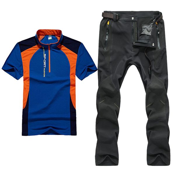 new men fishing waterproof hunting softshell tracksuit,outdoor mountain t-shirt sets,men spots suit clothes t-shirts+pant, Gray;blue
new men fishing waterproof hunting softshell tracksuit,outdoor mountain t-shirt sets,men spots suit clothes t-shirts+pant, Gray;blue