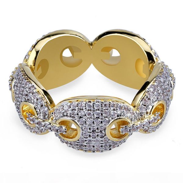 hip hop ring iced out micro pave zircon ring gold color plated bling jewelry for men women, Golden;silver
hip hop ring iced out micro pave zircon ring gold color plated bling jewelry for men women, Golden;silver