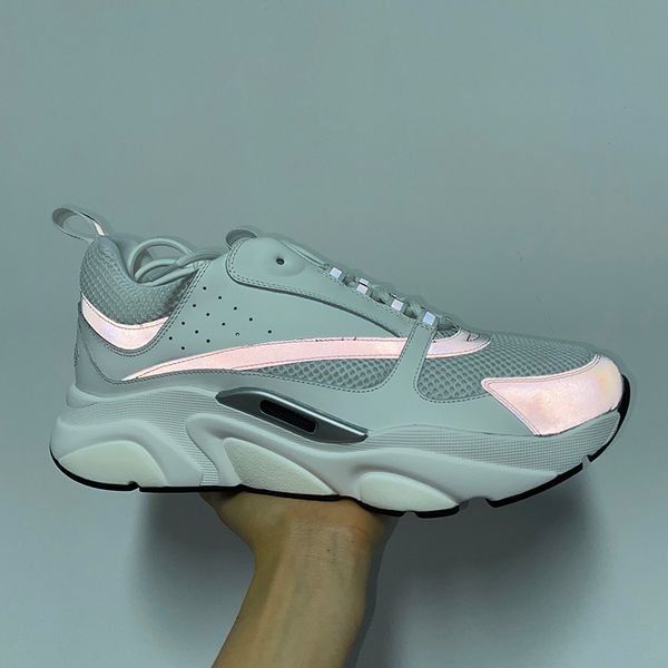 men reflective sneakers b22 platform sneaker canvas calfskin trainers white women fashion lace-up casual shoes with box, Black
men reflective sneakers b22 platform sneaker canvas calfskin trainers white women fashion lace-up casual shoes with box, Black