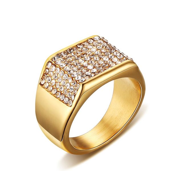 11 mm wide stainless steel cz cubic zirconia circle men ring gold color plated wedding band,gold plated, Silver
11 mm wide stainless steel cz cubic zirconia circle men ring gold color plated wedding band,gold plated, Silver