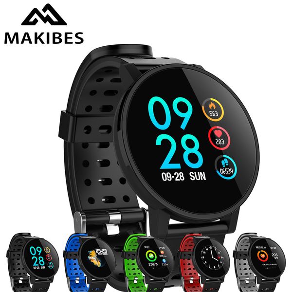 

Макибес T3 Смарт-часы IP67 водонепроницаемый Активность Фитнес-трекер HR кислорода в крови Артериальное давление Часы Мужчины женщины smartwatch PK V11