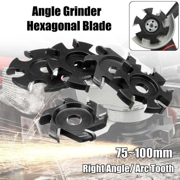 black h16 75~100mm hexagonal blade tray blade for 16mm aperture angle grinder, wood grinder cutter tools
black h16 75~100mm hexagonal blade tray blade for 16mm aperture angle grinder, wood grinder cutter tools