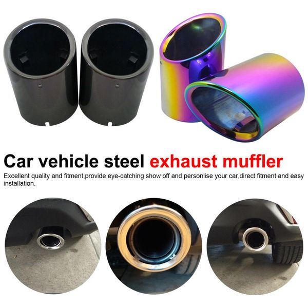 car vehicle steel exhaust muffler tail pipe exhaust tail muffler tip stainless steel end tip for lynk & co
car vehicle steel exhaust muffler tail pipe exhaust tail muffler tip stainless steel end tip for lynk & co