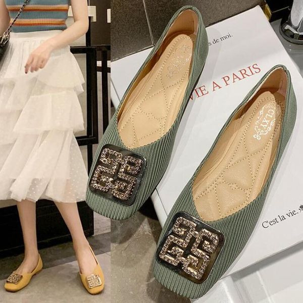 square toe flats shoes women kintted casual shoes fashion metal decoration design ladies footwea zapatos mujer, Black
square toe flats shoes women kintted casual shoes fashion metal decoration design ladies footwea zapatos mujer, Black