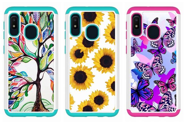 shockproof case for samsung a71 a51 a71 5g a51 5g a21 a11 a01 lg k51 k31 sunflower hard pc+tpu flower butterfly tree hybrid armor cover
shockproof case for samsung a71 a51 a71 5g a51 5g a21 a11 a01 lg k51 k31 sunflower hard pc+tpu flower butterfly tree hybrid armor cover