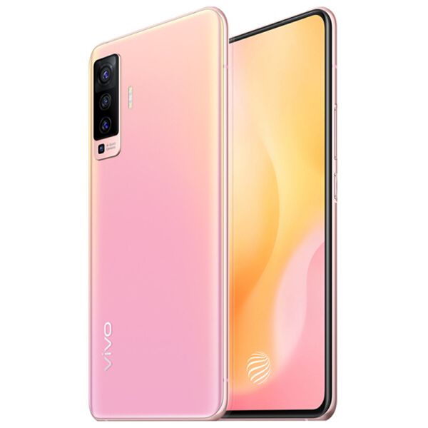 Original VIVO X50 5G LTE Mobile 8GB RAM 128GB 256GB ROM Snapdragon 765G Octa Core Android 6.56 inch 48MP NFC Fingerprint ID Cell Phone, Pink
Original VIVO X50 5G LTE Mobile 8GB RAM 128GB 256GB ROM Snapdragon 765G Octa Core Android 6.56 inch 48MP NFC Fingerprint ID Cell Phone, Pink