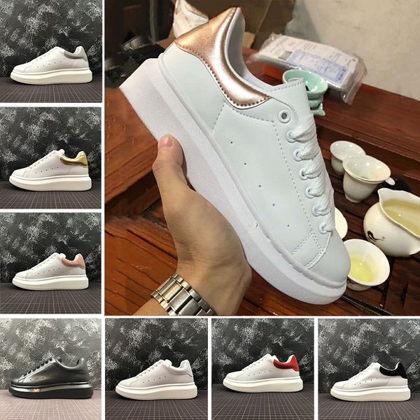 Free Shipping Platform Shoes Brand Luxury Designer Black white red 2019 men Women Gold Low Cut Leather Flat Casual Shoe sneakers 36-44
Free Shipping Platform Shoes Brand Luxury Designer Black white red 2019 men Women Gold Low Cut Leather Flat Casual Shoe sneakers 36-44