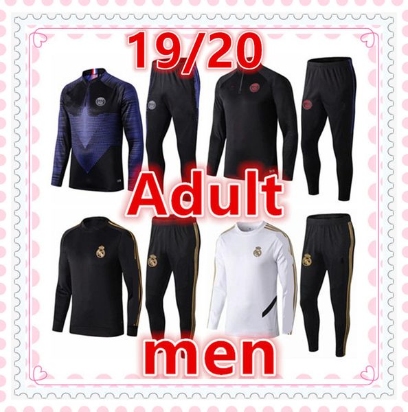 Survêtement de football 19 20 real madrid training uit kit chandal futbol 2019 2020 new men football track uit occer track uit jogging
Survêtement de football 19 20 real madrid training uit kit chandal futbol 2019 2020 new men football track uit occer track uit jogging