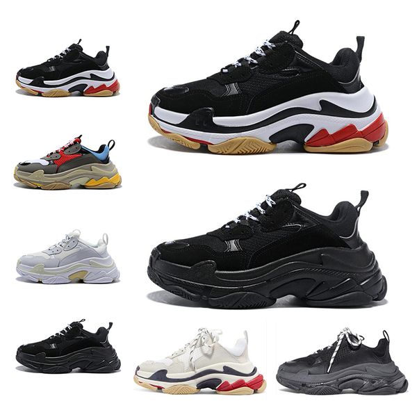 desiger paris triples s fashion sneakers for mens women white yellow black causal dad shoes
desiger paris triples s fashion sneakers for mens women white yellow black causal dad shoes