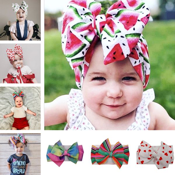 девочки большой лук headwrap ободки дети младенец симпатичные моды обертывание цветочная печатный bowknot головной убор head wrap аксессуары, Slivery;white
девочки большой лук headwrap ободки дети младенец симпатичные моды обертывание цветочная печатный bowknot головной убор head wrap аксессуары, Slivery;white