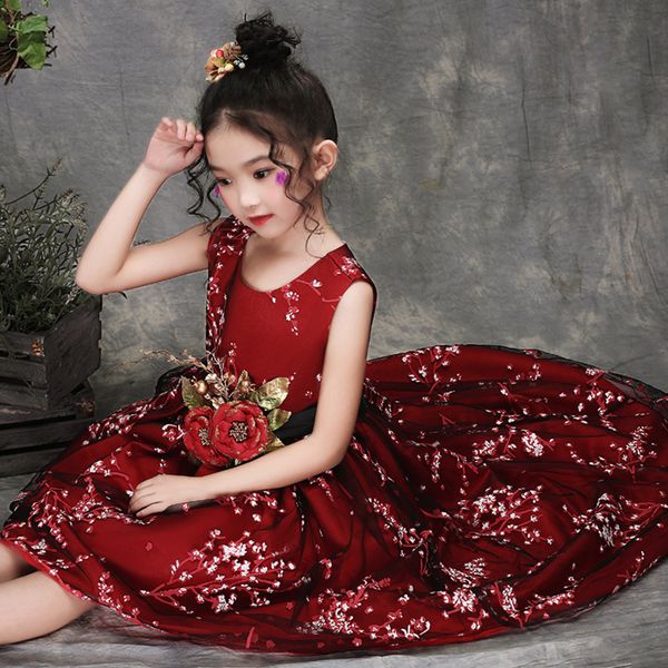 spring flower girl dresses vintage jewel sash lace net baby girl birthday party christmas communion dresses children girl pageant dresses, White;red
spring flower girl dresses vintage jewel sash lace net baby girl birthday party christmas communion dresses children girl pageant dresses, White;red