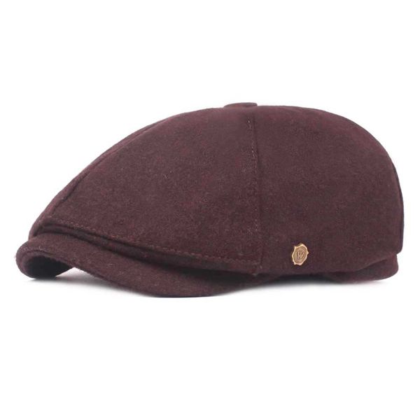 autumn winter newsboy caps men beret old man wool felt retro octagonal cap art youth casquette male trilby, Blue;gray
autumn winter newsboy caps men beret old man wool felt retro octagonal cap art youth casquette male trilby, Blue;gray