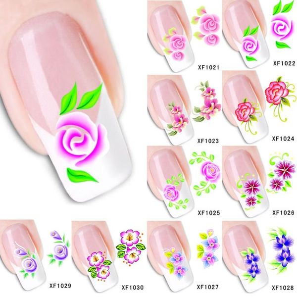 stickers & decals 2pcs/lot flower series nail water decal rose lavender floral pattern transfer sticker art decoration, Black
stickers & decals 2pcs/lot flower series nail water decal rose lavender floral pattern transfer sticker art decoration, Black