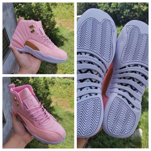 new 12 jumpman pink women basketball shoes girls 12s valentines day trainers sports sneakers size 36-40
new 12 jumpman pink women basketball shoes girls 12s valentines day trainers sports sneakers size 36-40