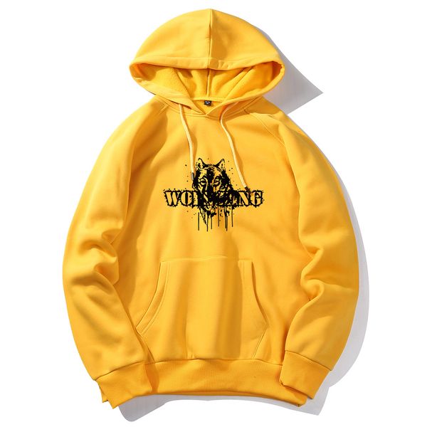 new men's hoodies wolf hip hop mens brand love wolf print hooded pullover women lovely fleece warm sweatshirt, Black
new men's hoodies wolf hip hop mens brand love wolf print hooded pullover women lovely fleece warm sweatshirt, Black