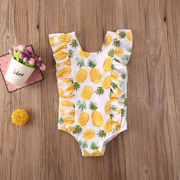 2020 toddler kids baby girls one piece bikini suit watermelon pineapple print ruffles swimsuit swimwear bathing, Blue
2020 toddler kids baby girls one piece bikini suit watermelon pineapple print ruffles swimsuit swimwear bathing, Blue