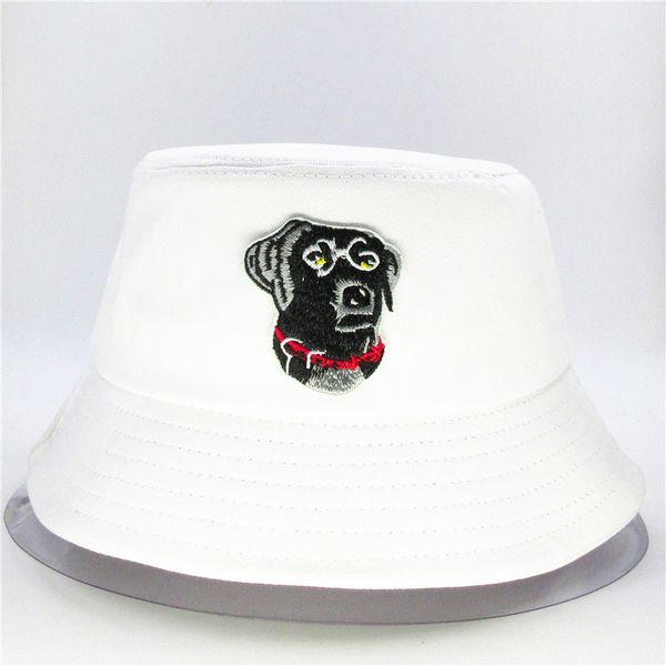 cloches the style black dog embroidery bucket hat fisherman outdoor travel sun cap hats for child men and women 273, Blue;gray
cloches the style black dog embroidery bucket hat fisherman outdoor travel sun cap hats for child men and women 273, Blue;gray